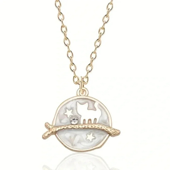 Blossom Boutique Jewelry - 2 LEFT! Cute Cat Pendant Necklace